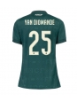 Ženske Nogometnih dresov Real Madrid Yan Diomande #25 Gostujoči 2026-27 Kratki rokavi Ženske Nogometnih dresov Real Madrid Yan Diomande #25 Gostujoči 2026-27 Kratki rokavi